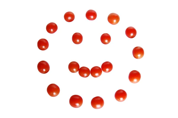 Tomato Smile — Stock Photo, Image