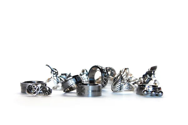 Placer of Rings — Stock Photo, Image