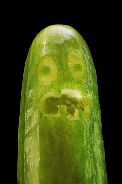 stock image Angry Cucumber