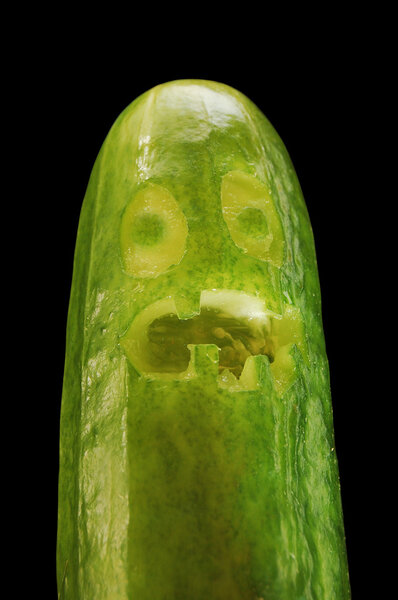 Angry Cucumber