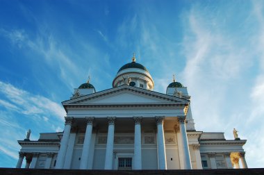 Helsinki Katedrali gündoğumu