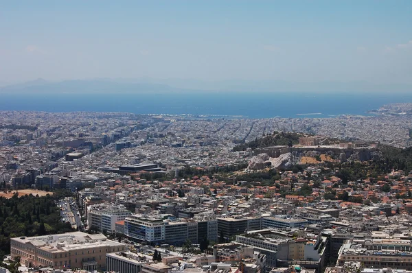 Atenas Vista — Foto de Stock