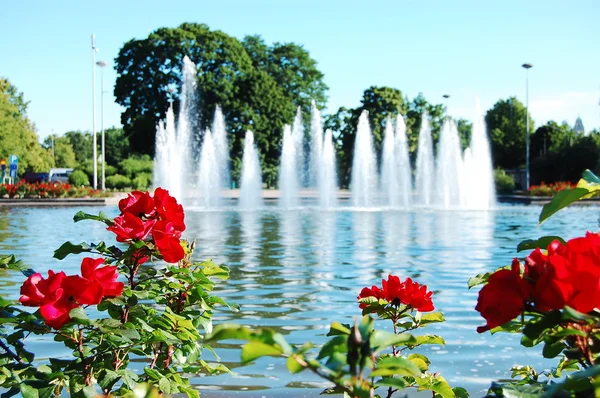 stock image Kaisaniemi park in Helsinki