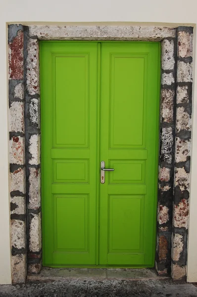 Причудливая дверь — стоковое фото