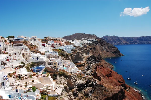 Pohled oia — Stock fotografie