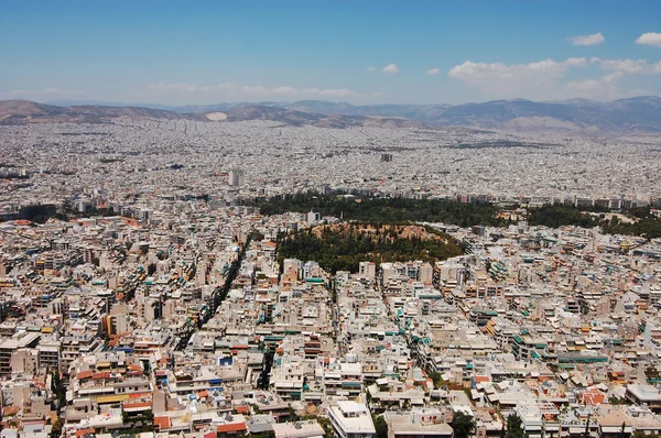Panorama de Atenas — Fotografia de Stock