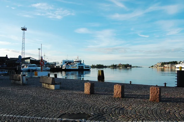 ヘルシンキの港 — ストック写真