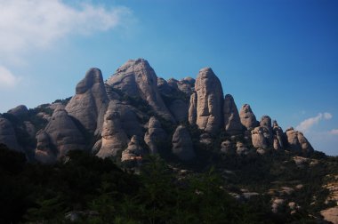 montserrat Dağları