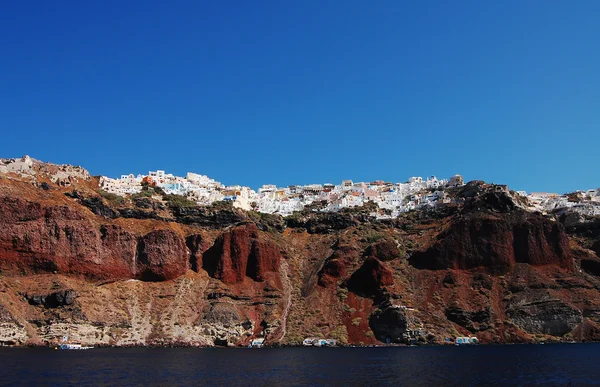 Oia town, Santorini — Stock Photo, Image
