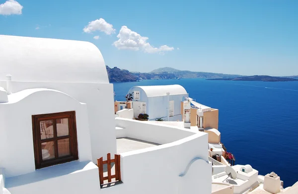 Traditional architecture of Oia — Stock Photo, Image