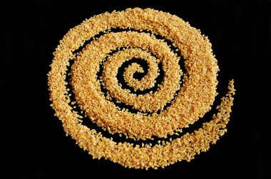 Bulgur spiral clipart