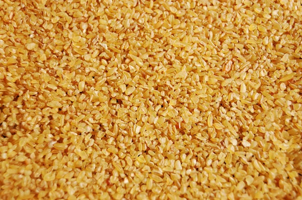 Bulgur wheat groats — Stock Photo, Image