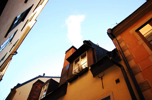 stock image Smoke from the chimney