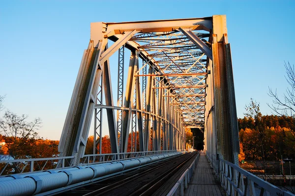 Puente ferroviario — Foto de Stock