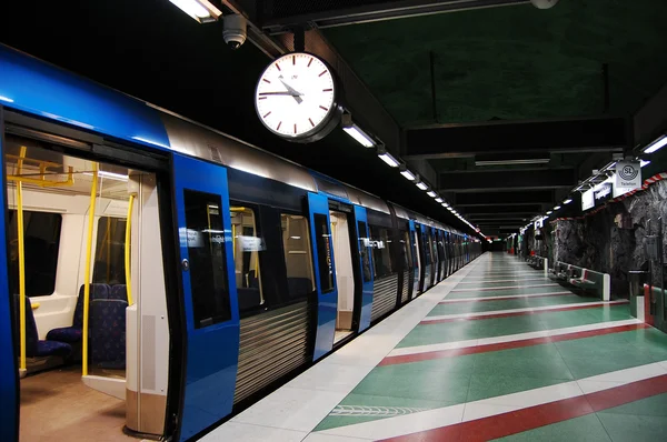 Svenska metro — Stockfoto