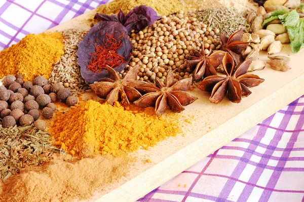 Appetizing spices — Stock Photo, Image