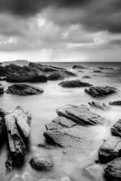 Mar y roca —  Fotos de Stock