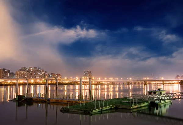 Stadtbild von Dock — Stockfoto
