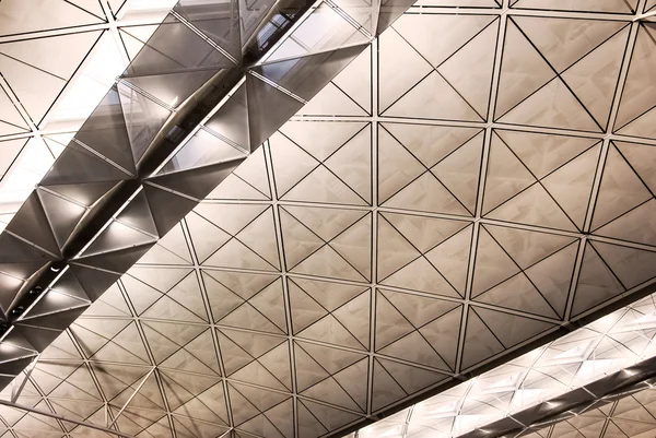 Arquitetura de interiores estrutura de HK — Fotografia de Stock
