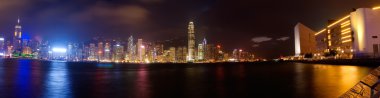 hong Kong'un panoramik