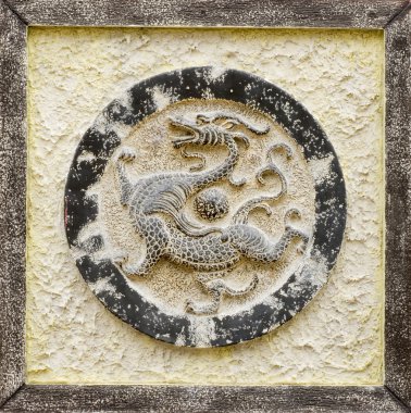 Chinese religious stone clipart