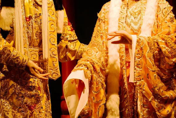 stock image Hand detail of Chinese opera