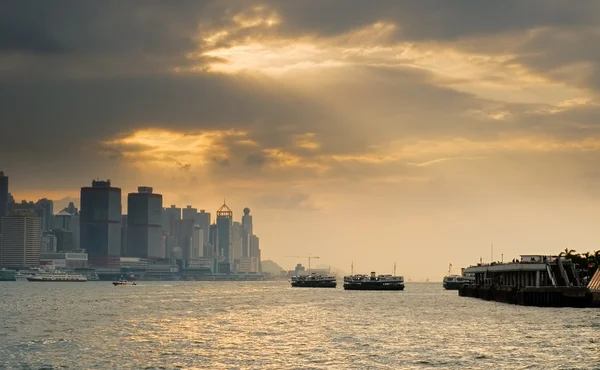 홍콩의 도시 경관 — 스톡 사진