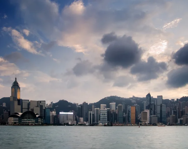 Paesaggio urbano di Hong Kong — Foto Stock