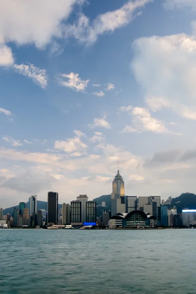 Stadsbilden i Hongkong — Stockfoto