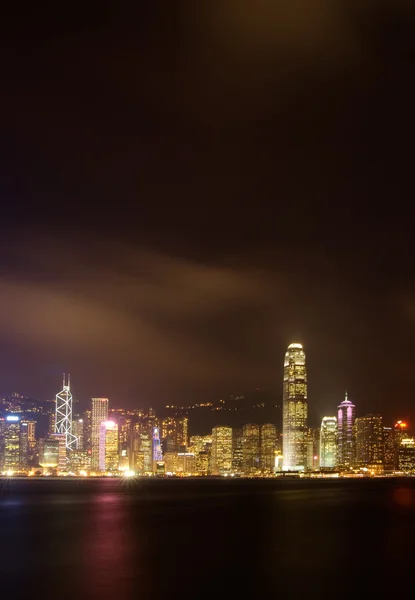 Nattscener av hong kong — Stockfoto