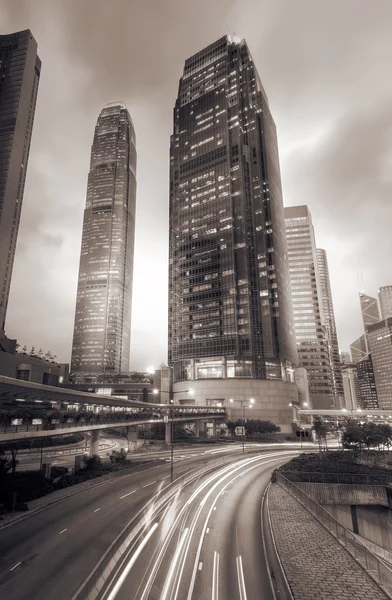 Небоскрёб Гонконга — стоковое фото