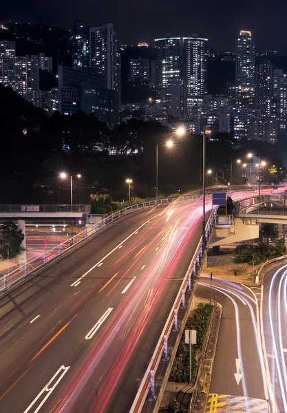 Міський пейзаж Гонконгу — стокове фото