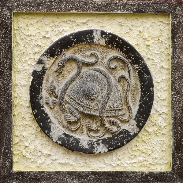 Chinese religious stone — Stock Photo, Image