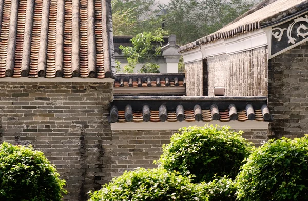 Casa tradicional chinesa — Fotografia de Stock