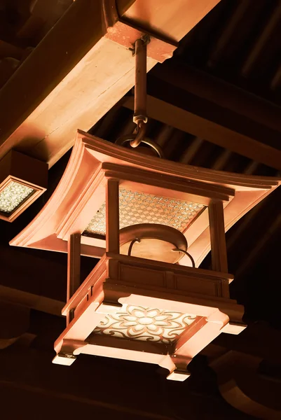Kínai, hagyományos, fából készült lámpa — Stock Fotó