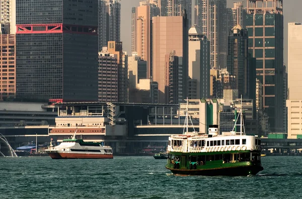 Hong Kong ferry — Stockfoto
