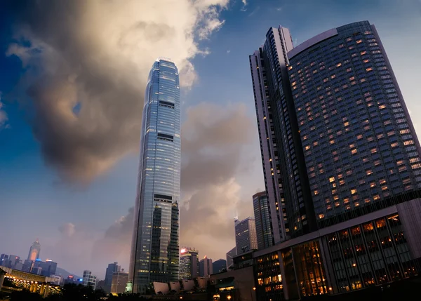 Panorama mrakodrapů — Stock fotografie