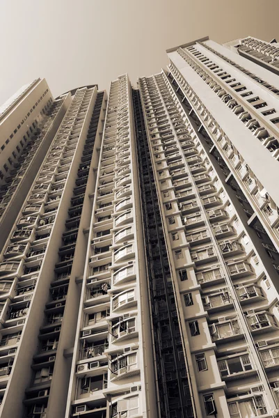 Stadsgezicht van Appartement exterieur — Stockfoto