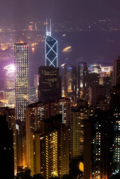 Hong Kong Şehri. — Stok fotoğraf