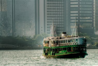 hong Kong victoria Harbor feribot