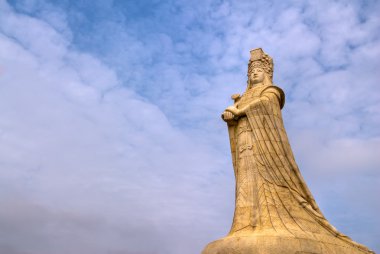 Çin Tanrı heykeli