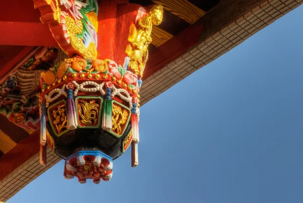 Κινεζική παραδοσιακή φανάρι — Φωτογραφία Αρχείου