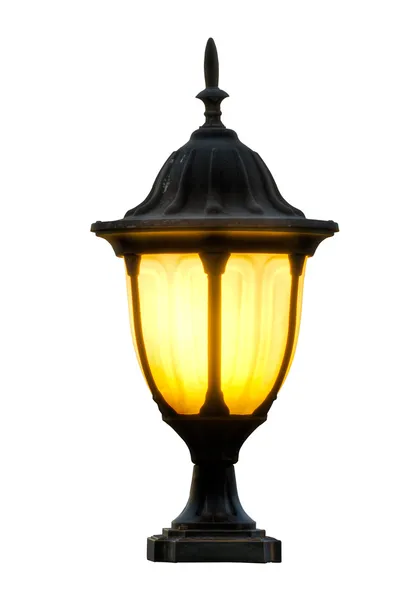 Retro lampa — Stockfoto