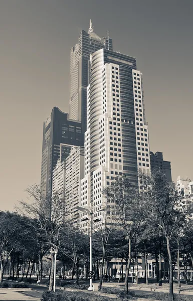 Cityscape of skyscrapers — Stock Photo, Image
