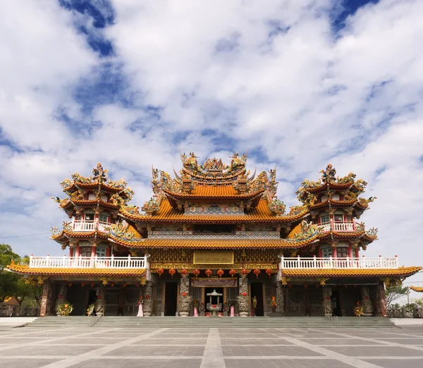 Templo chinês clássico — Fotografia de Stock