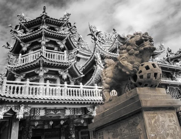Κινέζικο παραδοσιακό ναό — Φωτογραφία Αρχείου