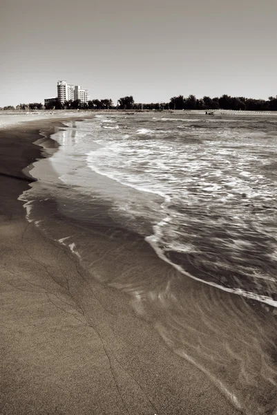 Landskap av stranden — Stockfoto