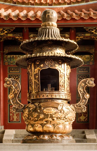 Китайський incense пальник — стокове фото