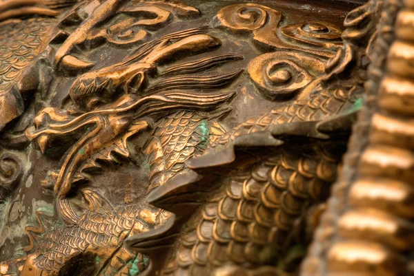 Chinese dragon — Stock Photo, Image