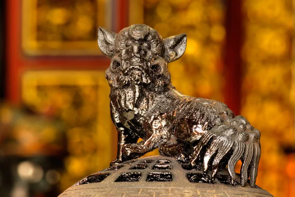 Chinese god lion — Stock Photo, Image